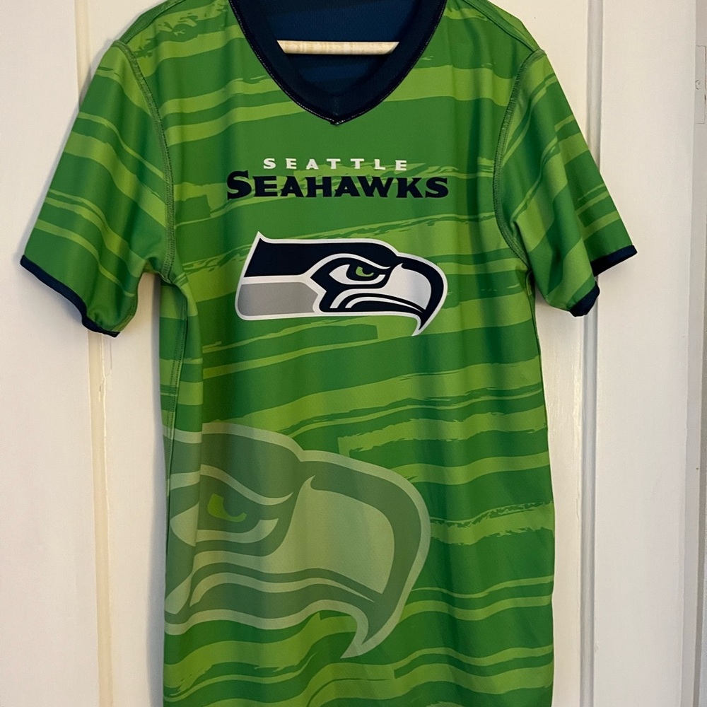 Seattle Seahawks Green Jersey